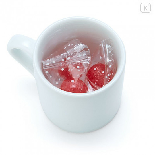 Japan Sanrio Mini Mug & Candy Set - Pompompurin - 4