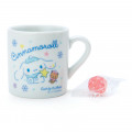 Japan Sanrio Mini Mug & Candy Set - Cinnamoroll - 2