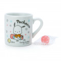 Japan Sanrio Mini Mug & Candy Set - Pochacco - 2