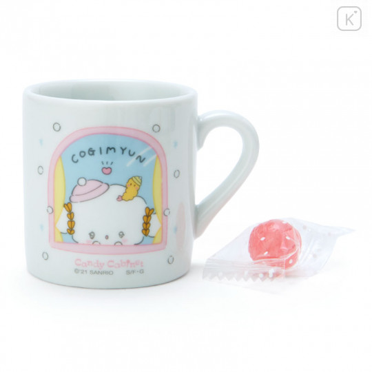 Japan Sanrio Mini Mug & Candy Set - Cogimyun - 2