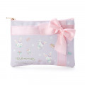 Japan Sanrio Flat Pouch & Confectionery Set - Wish Me Mell - 1