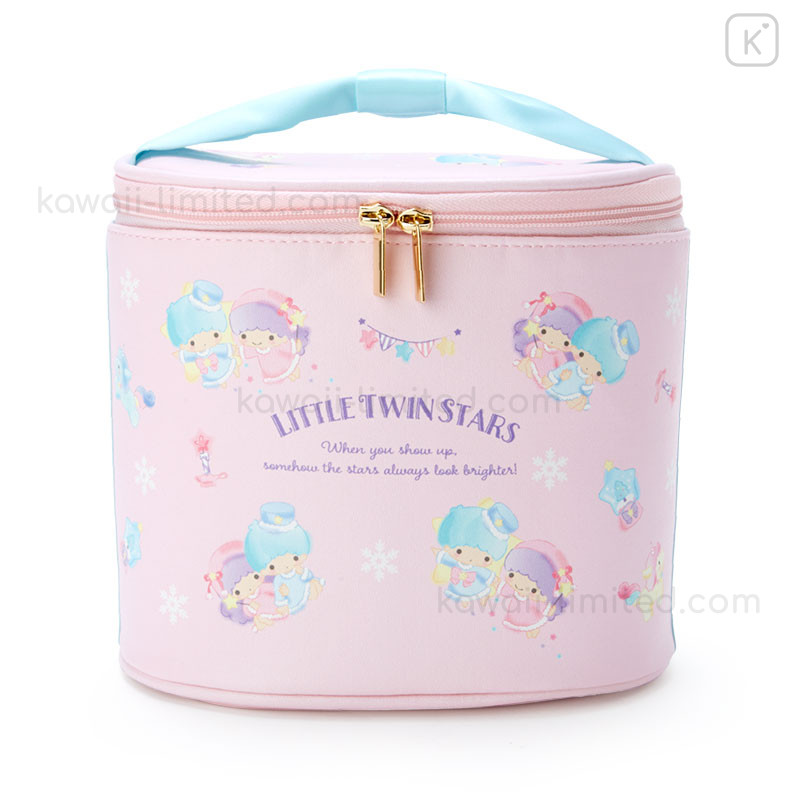 Japan Sanrio Vanity Pouch & Sweets Set - Little Twin Stars