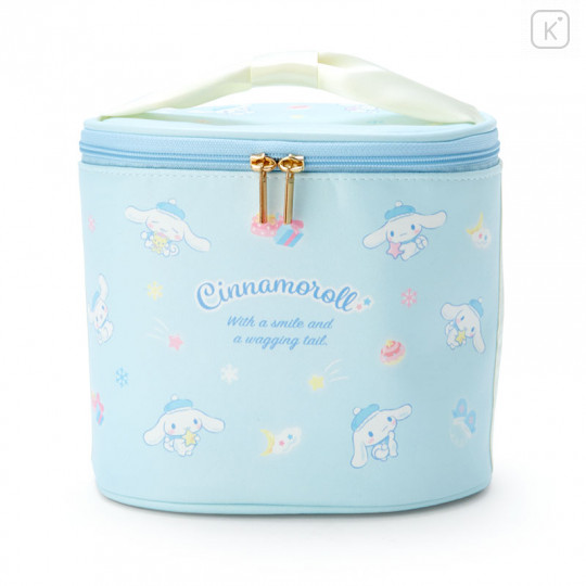 Japan Sanrio Vanity Pouch & Sweets Set - Cinnamoroll - 1