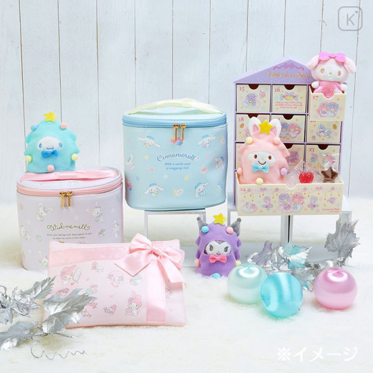 Japan Sanrio Vanity Pouch & Sweets Set - Cinnamoroll - 5