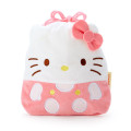 Japan Sanrio Die-cut Drawstring Bag Candy Set - Hello Kitty - 1