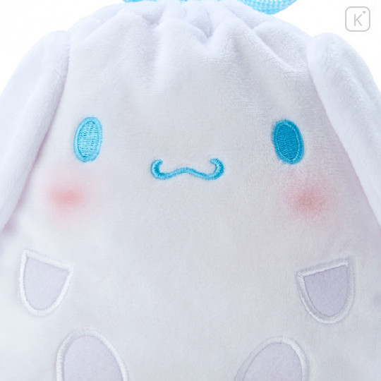 Japan Sanrio Die-cut Drawstring Bag Candy Set - Cinnamoroll - 3