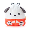 Japan Sanrio Die-cut Drawstring Bag Candy Set - Pochacco - 1