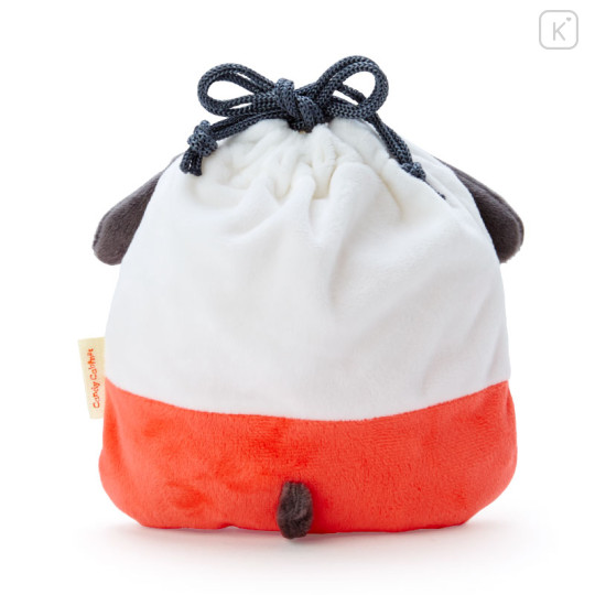 Japan Sanrio Die-cut Drawstring Bag Candy Set - Pochacco - 2