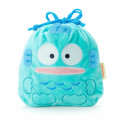 Japan Sanrio Die-cut Drawstring Bag Candy Set - Hangyodon - 1