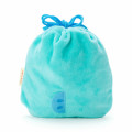 Japan Sanrio Die-cut Drawstring Bag Candy Set - Hangyodon - 2