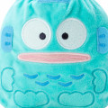 Japan Sanrio Die-cut Drawstring Bag Candy Set - Hangyodon - 3