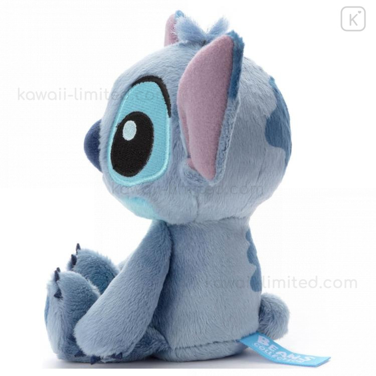 Japan Disney Friends Of Beans Collection Stitch Plush Doll