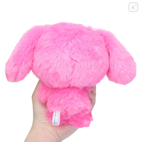 Japan Sanrio Baby Fluffy Plush Toy - Hello Kitty - 2