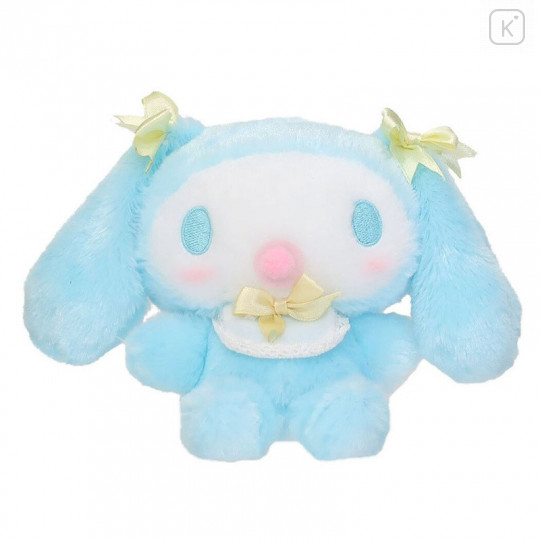Japan Sanrio Baby Fluffy Plush Toy - Cinnamoroll - 1
