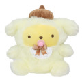 Japan Sanrio Baby Fluffy Plush Toy - Pompompurin - 1