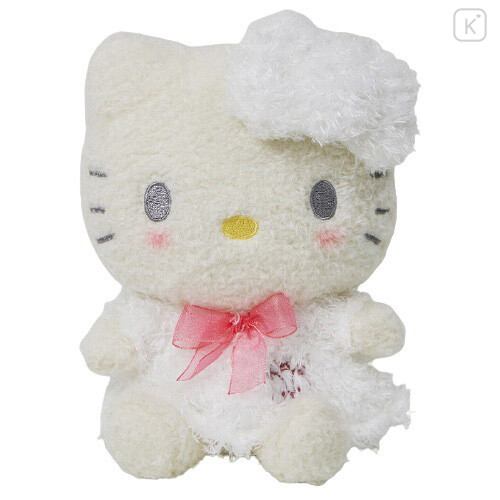 Japan Sanrio Relax Fluffy Plush Toy - Hello Kitty | Kawaii Limited