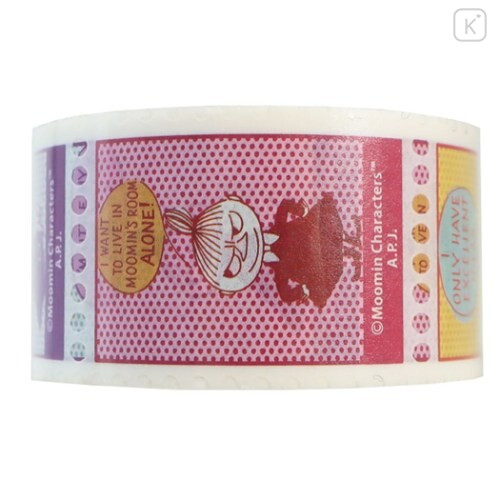 Japan Moomin Masking Tape - Little My - 3