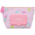Japan Sanrio Wet Wipe Pocket Pouch - Mix Characters - 1