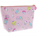 Japan Sanrio Wet Wipe Pocket Pouch - Mix Characters - 4