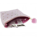 Japan Sanrio Wet Wipe Pocket Pouch - Cogimyun / Strawberry - 5