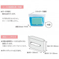 Japan Sanrio Wet Wipe Pocket Pouch - Cinnamoroll / Flowers - 8
