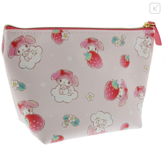 Japan Sanrio Wet Wipe Pocket Pouch - My Melody - 4