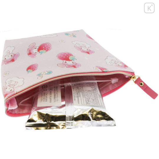 Japan Sanrio Wet Wipe Pocket Pouch - My Melody - 6