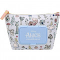 Japan Disney Wet Wipe Pocket Pouch - Alice in Wonderland - 1