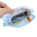 Japan Peanuts 3-Pocket Mini Clear Flat Pouch - Snoopy : Summer Firework - 3