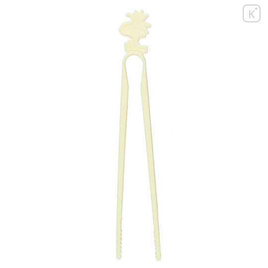Japan Peanuts Snack Tongs - Woodstock : Yellow - 1