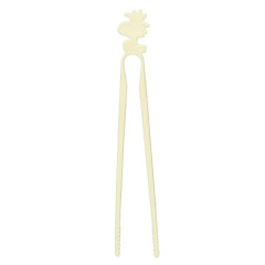 Japan Peanuts Snack Tongs - Woodstock : Yellow