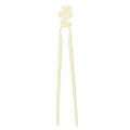 Japan Peanuts Snack Tongs - Woodstock : Yellow - 1