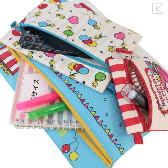Japan Peanuts Pouch Set - Woodstock : Amusement Park - 3