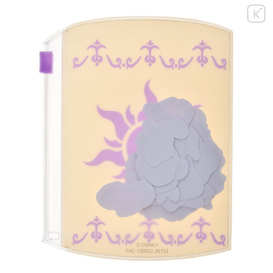 Japan Disney Store Flake Stickers with Case - Rapunzel - 3