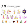 Japan Disney Store Flake Stickers with Case - Rapunzel - 4