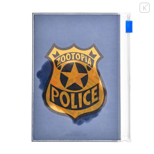 Japan Disney Store Flake Stickers with Case - Zootopia - 2