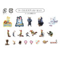 Japan Disney Store Flake Stickers with Case - Zootopia - 4