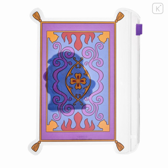 Japan Disney Store Flake Stickers with Case - Aladdin Magic Carpet - 2