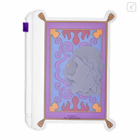 Japan Disney Store Flake Stickers with Case - Aladdin - 3