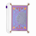 Japan Disney Store Flake Stickers with Case - Aladdin Magic Carpet - 3