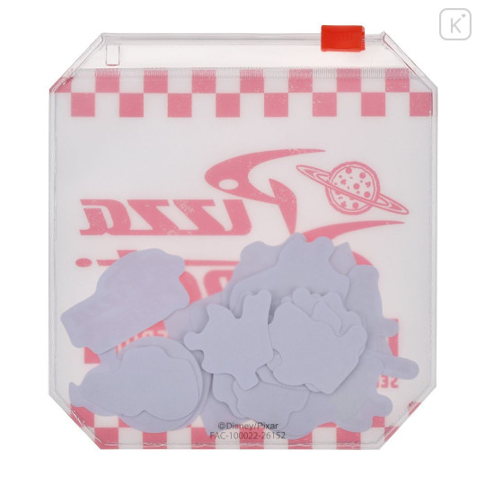 Japan Disney Store Flake Stickers with Case - Aliens - 3