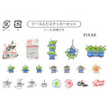 Japan Disney Store Flake Stickers with Case - Aliens - 4