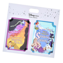 Japan Disney Store Poster Sticker Collection - Aurora