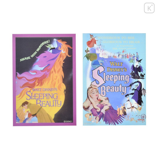 Japan Disney Store Poster Sticker Collection - Aurora - 2