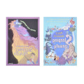 Japan Disney Store Poster Sticker Collection - Aurora - 3