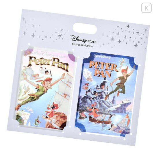 Japan Disney Store Poster Sticker Collection - Peter Pan - 1