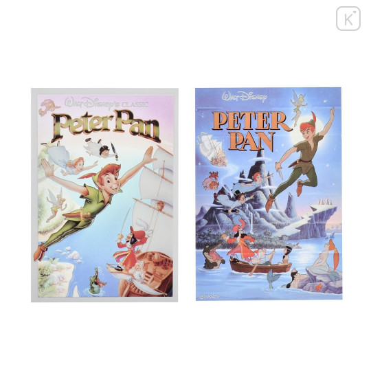 Japan Disney Store Poster Sticker Collection - Peter Pan - 2