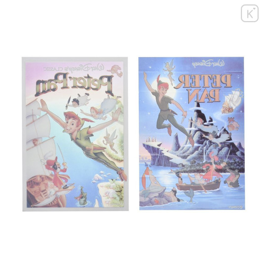 Japan Disney Store Poster Sticker Collection - Peter Pan - 3