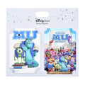 Japan Disney Store Poster Sticker Collection - Monsters University - 1