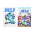 Japan Disney Store Poster Sticker Collection - Monsters University - 2